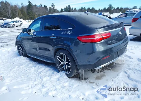 2016 Mercedes-Benz Gle 450 Amg Coupe 4Matic z USA, uszkodzony, nr VIN 4JGED6EBXGA040013